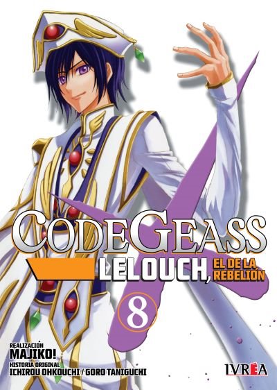 Code Geass: Lelouch, El de la Rebelión 08